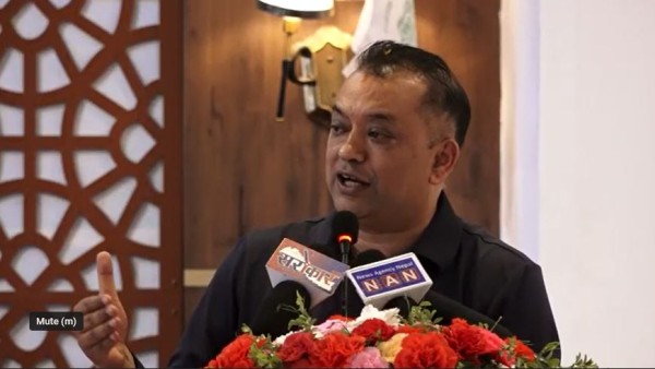 गगन थापाको प्रश्नः निर्मल निवासमा बस्दा त यस्तो उत्पात मच्चाउने पूर्वराजाले नारायणहिटी पुगे के गर्लान?